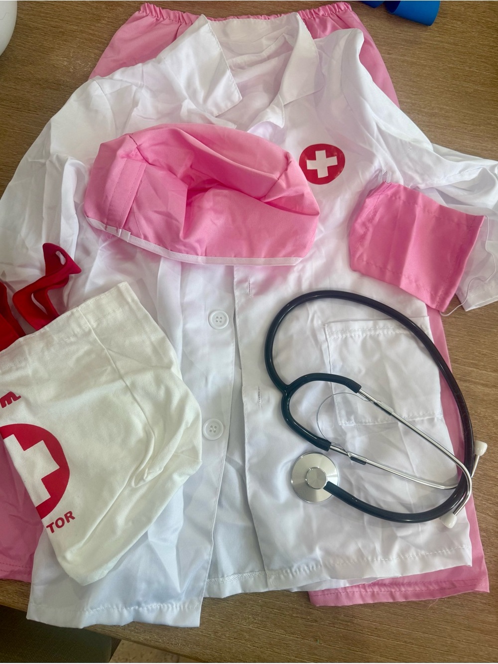 Child Doctor Costume Set